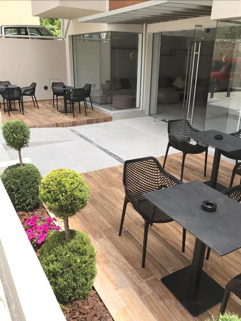 The City Hotel & Suites (Adults Only) Rethymno Exterior foto