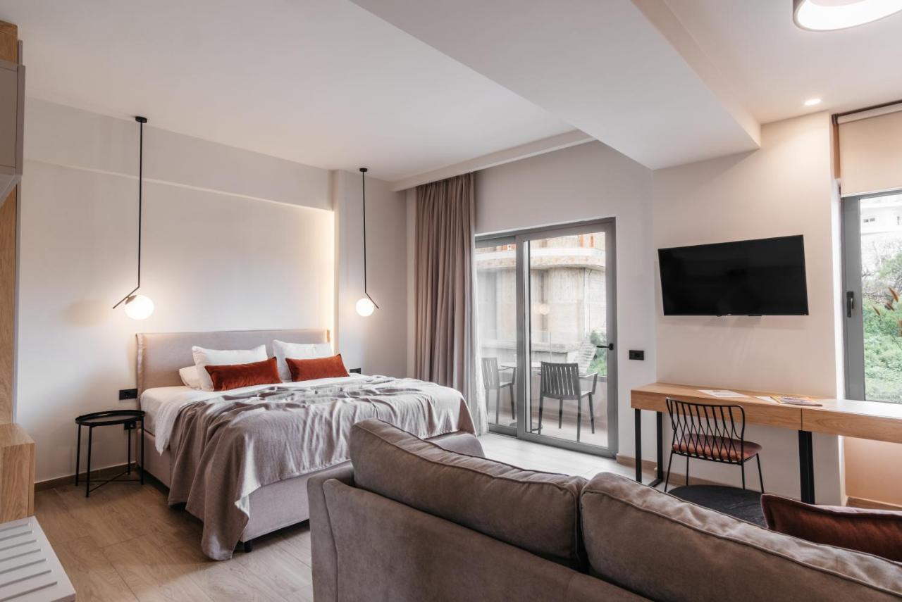 The City Hotel & Suites (Adults Only) Rethymno Exterior foto