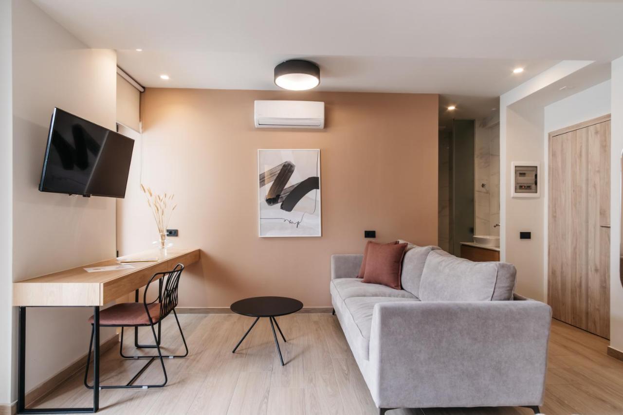 The City Hotel & Suites (Adults Only) Rethymno Exterior foto