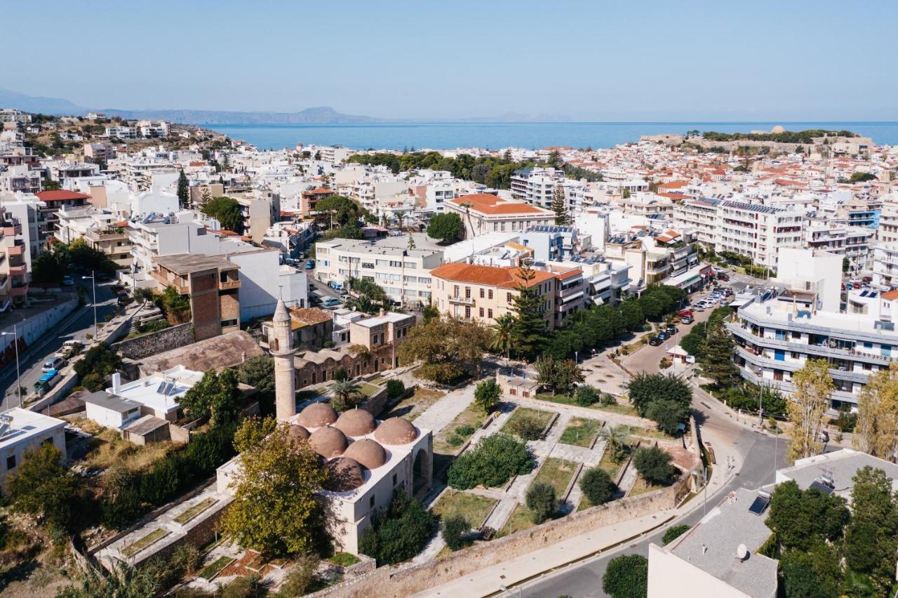 The City Hotel & Suites (Adults Only) Rethymno Exterior foto