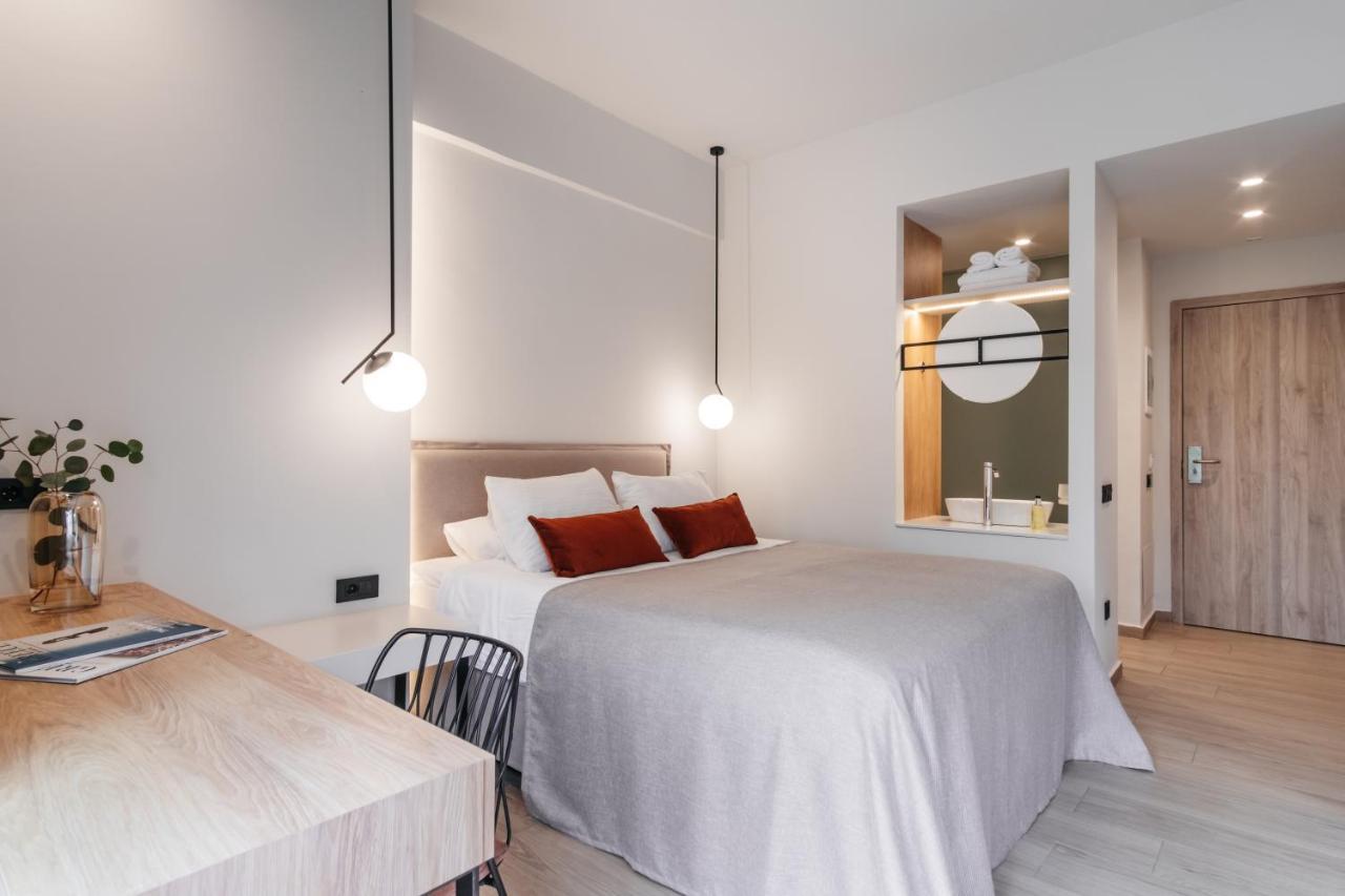 The City Hotel & Suites (Adults Only) Rethymno Exterior foto