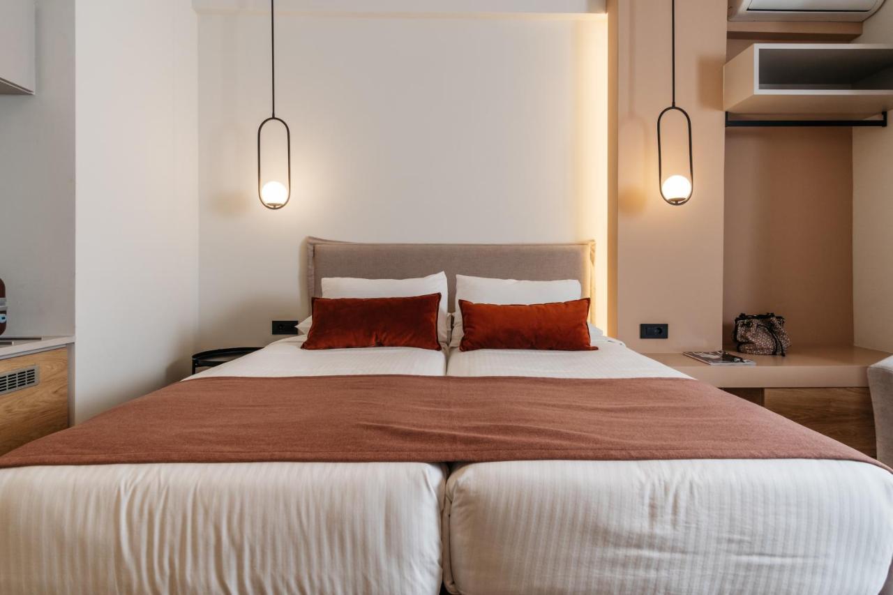 The City Hotel & Suites (Adults Only) Rethymno Exterior foto