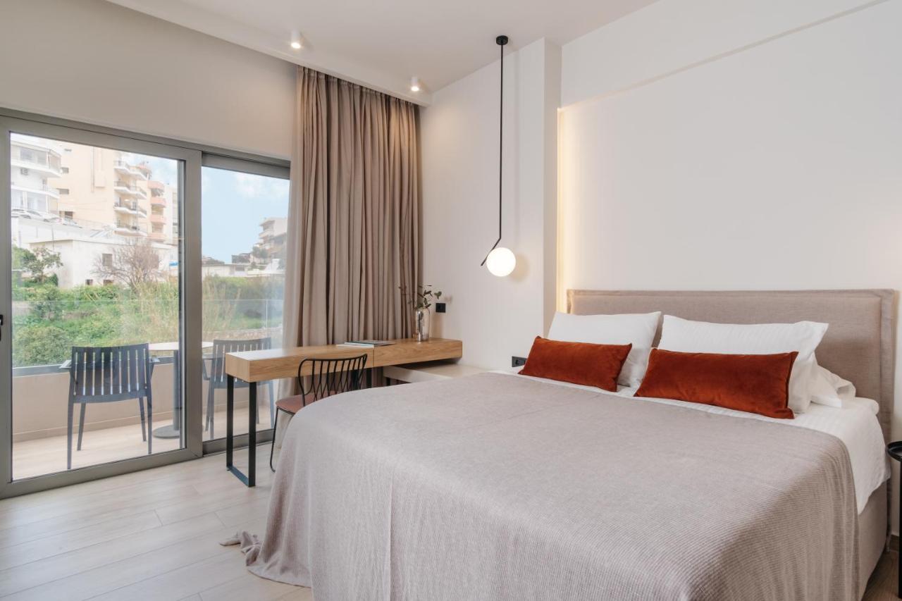 The City Hotel & Suites (Adults Only) Rethymno Exterior foto