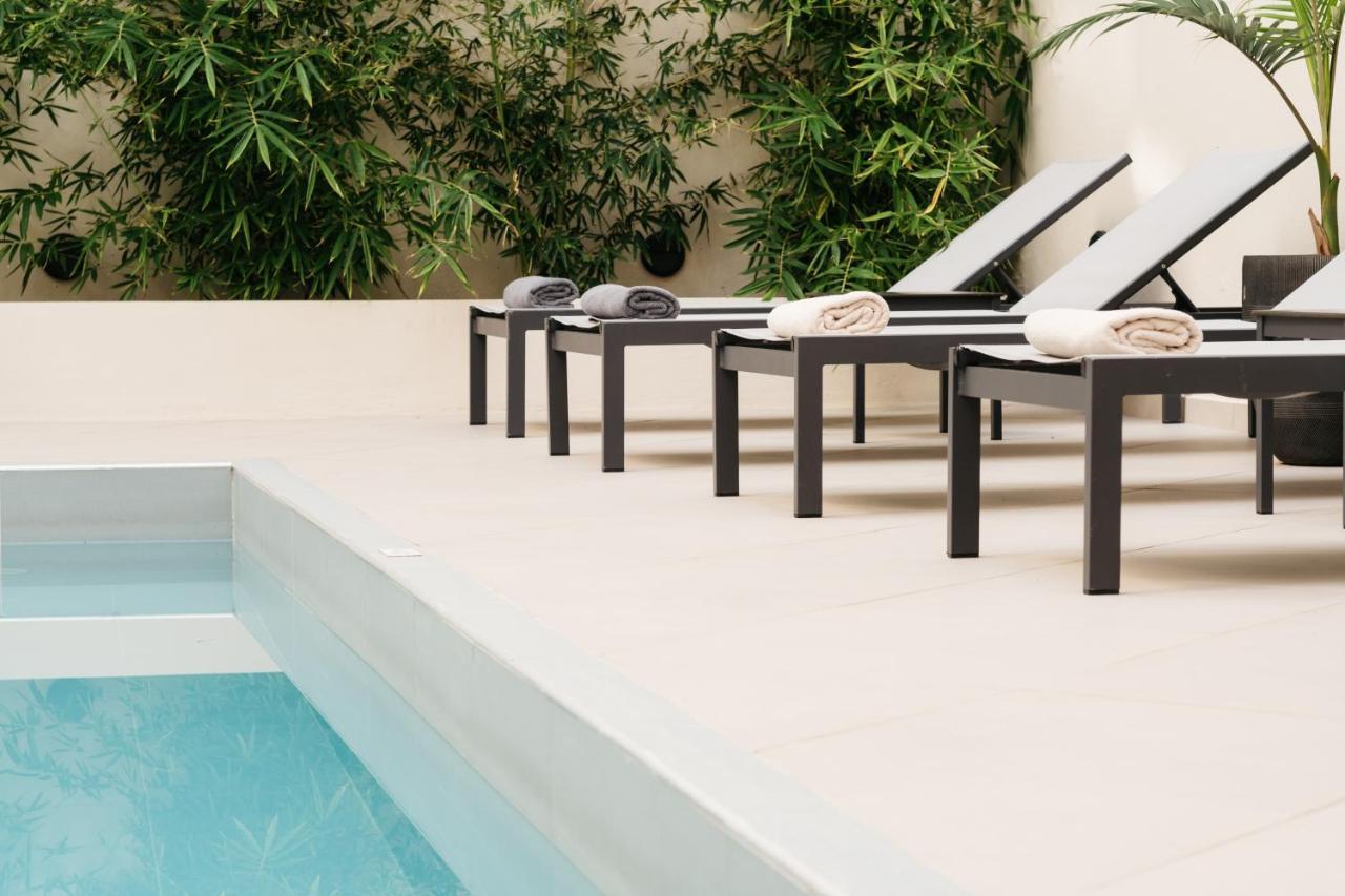 The City Hotel & Suites (Adults Only) Rethymno Exterior foto
