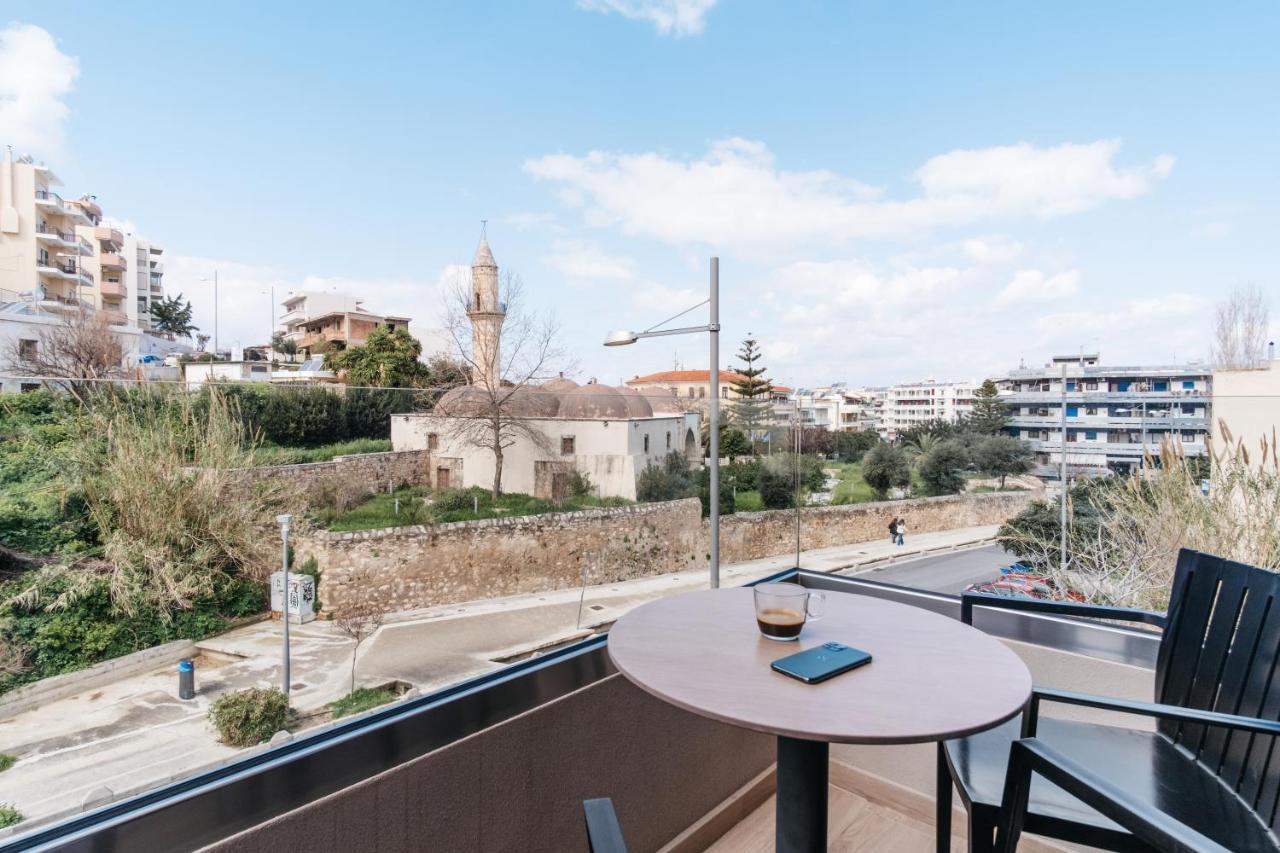 The City Hotel & Suites (Adults Only) Rethymno Exterior foto