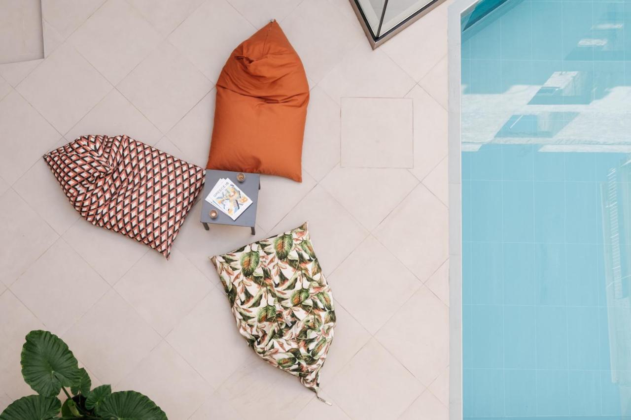 The City Hotel & Suites (Adults Only) Rethymno Exterior foto