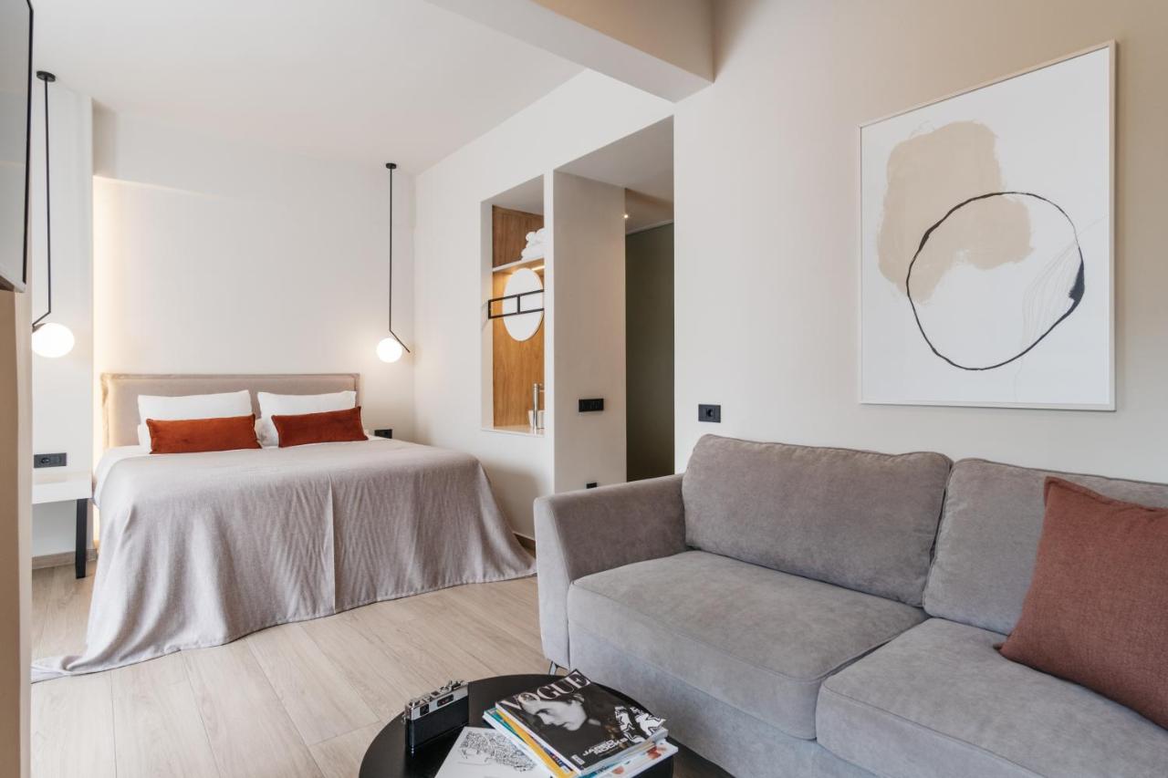 The City Hotel & Suites (Adults Only) Rethymno Exterior foto