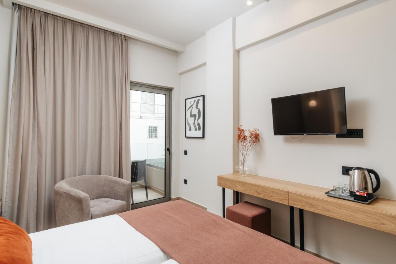 The City Hotel & Suites (Adults Only) Rethymno Exterior foto