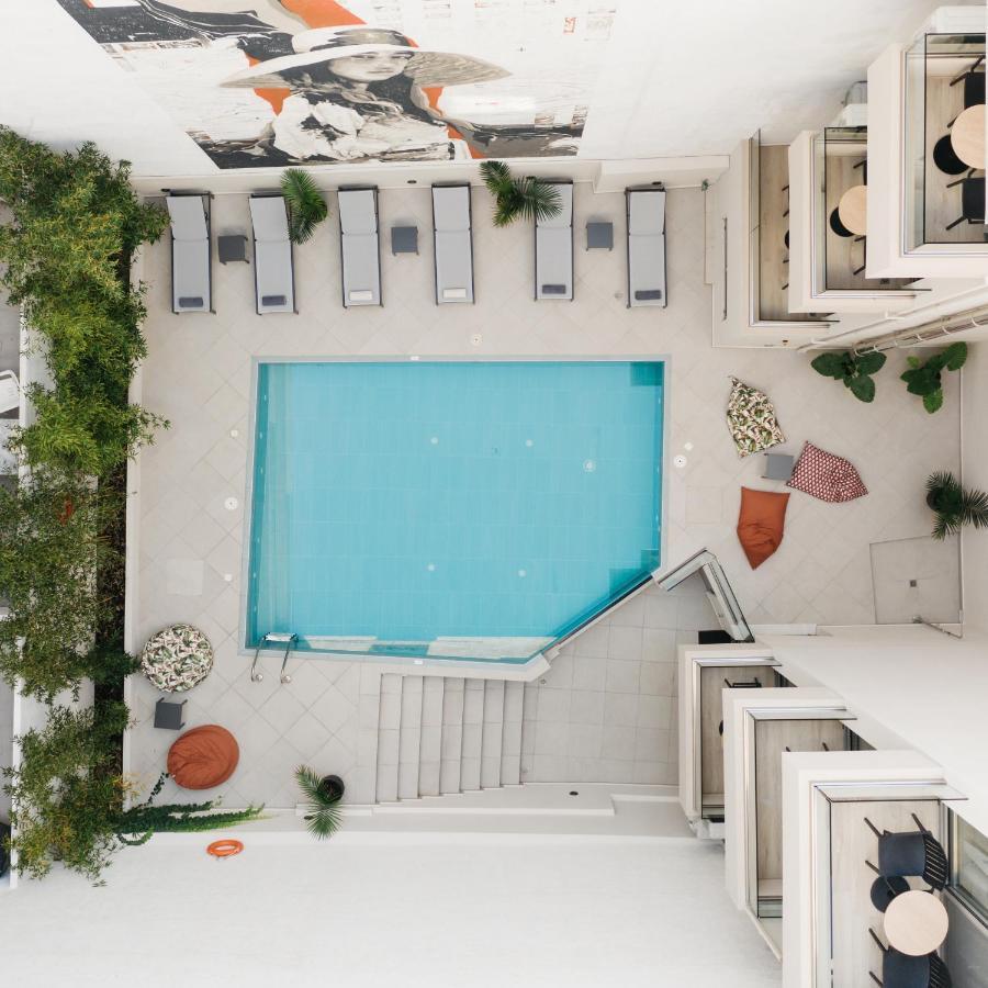 The City Hotel & Suites (Adults Only) Rethymno Exterior foto