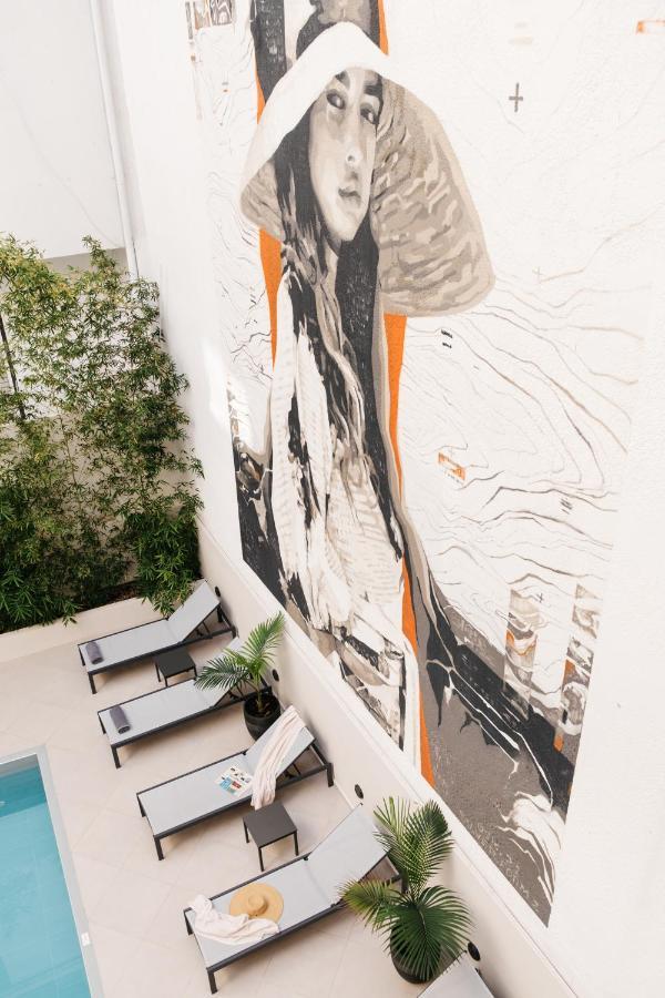 The City Hotel & Suites (Adults Only) Rethymno Exterior foto