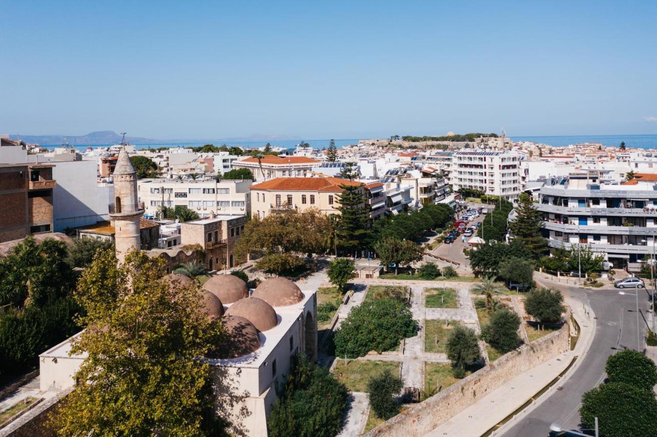 The City Hotel & Suites (Adults Only) Rethymno Exterior foto
